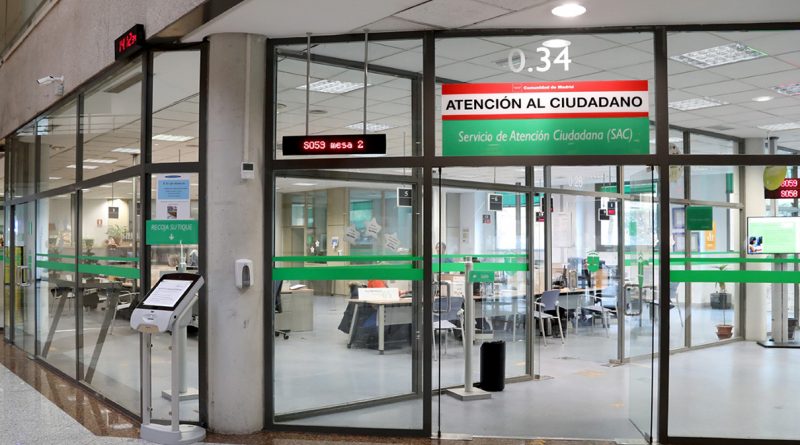 CAM reconoce Oficina Conjunta de Atención al Ciudadano Alcobendas