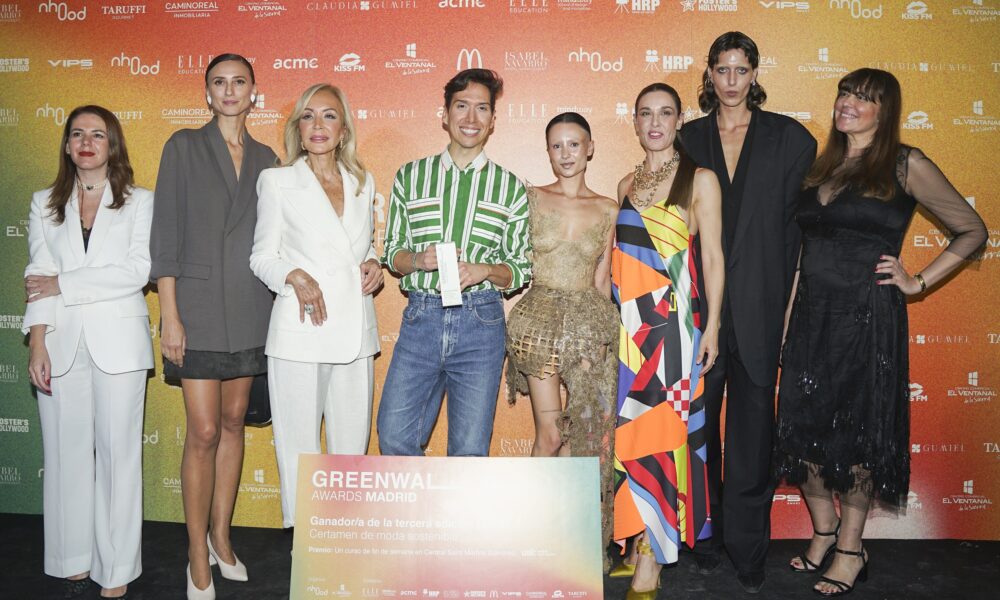 Alejandro Merino gana GreenWalk Awards 2024 con su diseño "The Radix"