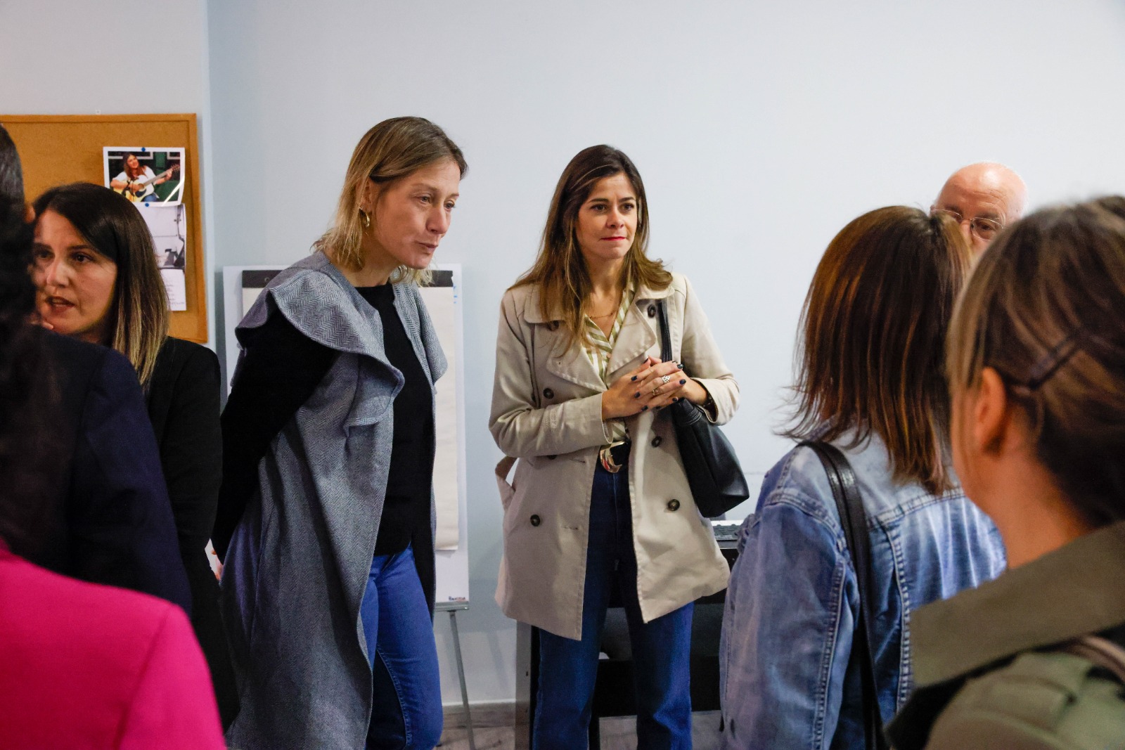 directora general de Atención a Personas con Discapacidad de la Comunidad de Madrid, Alejandra Serrano Fernández, ha visitado la Sede de la Asociación Pro Discapacitados Intelectuales de Colmenar Viejo (ASPRODI