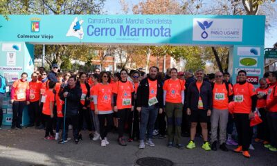 Carrera Cerro Marmota Colmenar Viejo contra el cáncer infantil