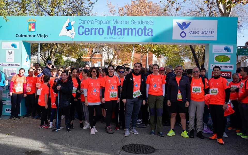 Carrera Cerro Marmota Colmenar Viejo contra el cáncer infantil