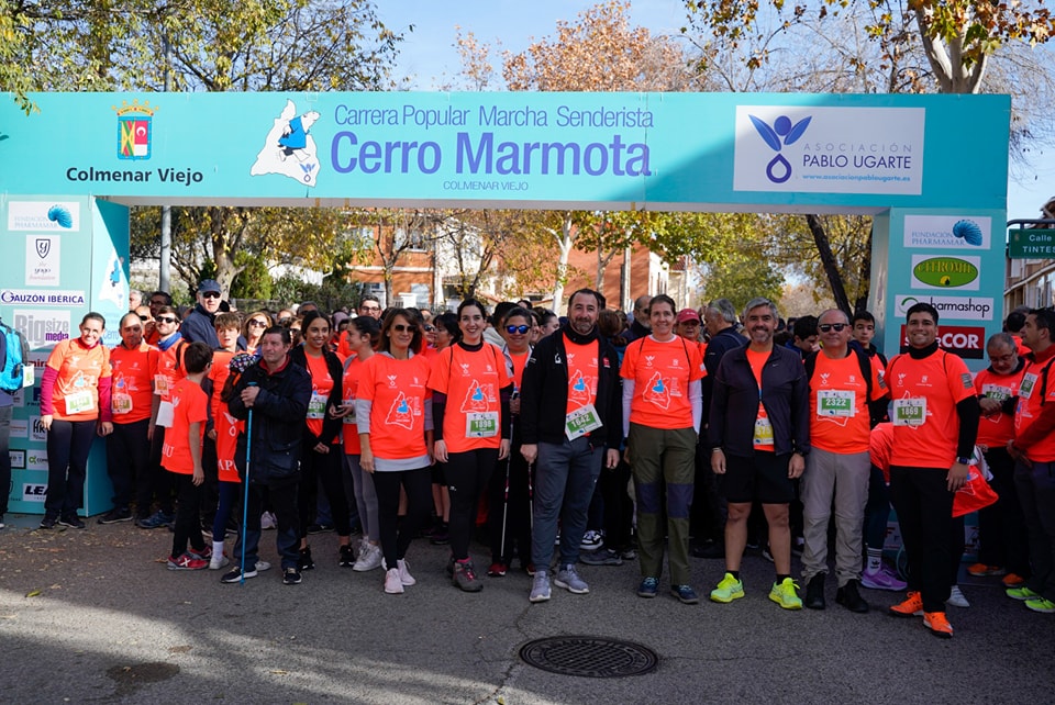 Carrera Cerro Marmota Colmenar Viejo contra el cáncer infantil