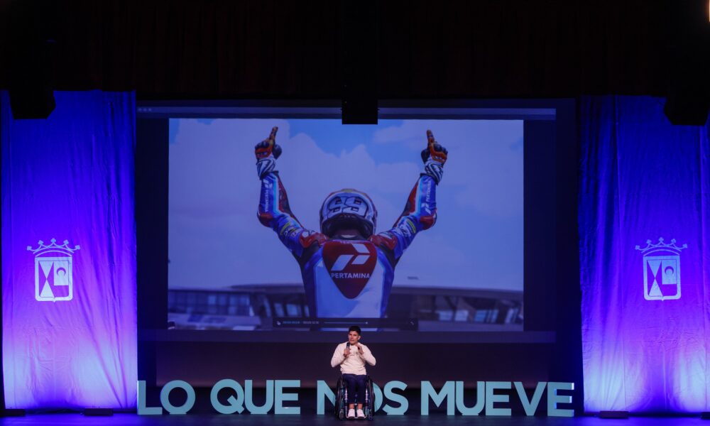 Carlos Tatay, invitado invitado de lujo en Congreso de Valores para Jóvenes de Colmenar Viejo