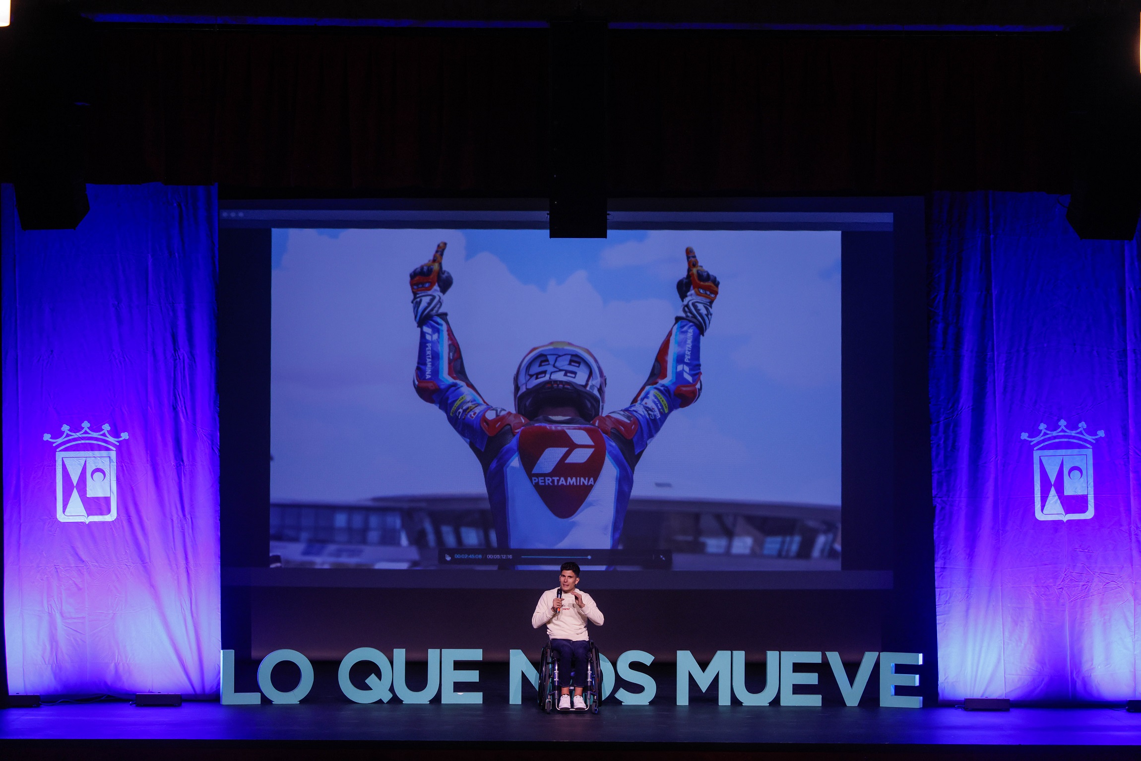 Carlos Tatay, invitado invitado de lujo en Congreso de Valores para Jóvenes de Colmenar Viejo