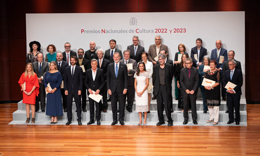 Los Reyes entregan los Premios Nacionales de Cultura 2022 y 2023