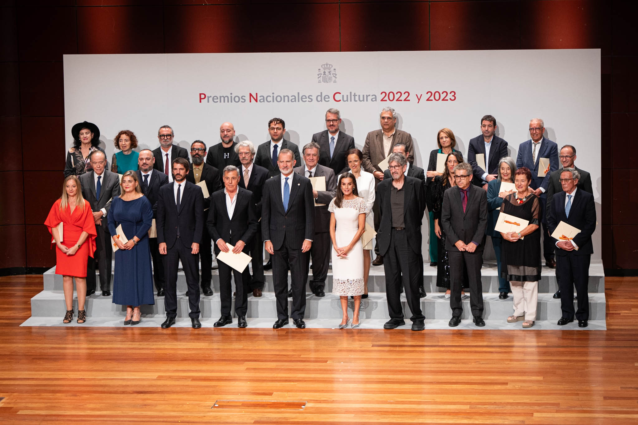 Los Reyes entregan los Premios Nacionales de Cultura 2022 y 2023