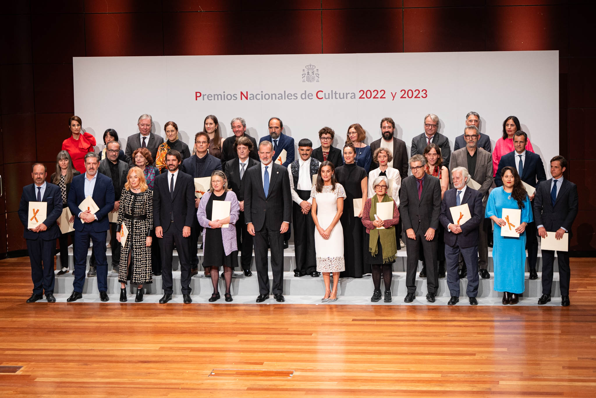 Los Reyes entregan los Premios Nacionales de Cultura 2022 y 2023