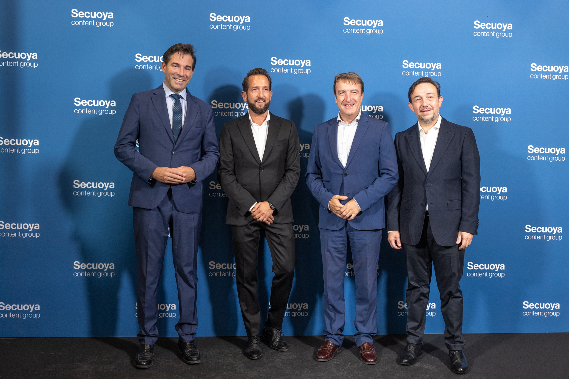 Secuoya inaugura HUB producción Madrid Content City Tres Cantos