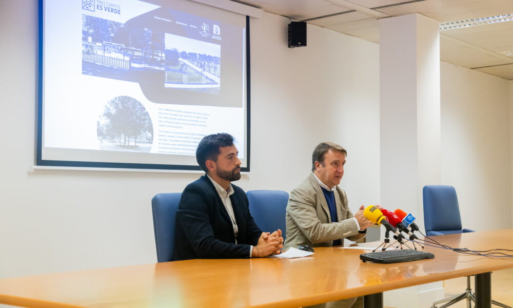 Tres Cantos Verde una guia digital para descubrir sus espacios verdes