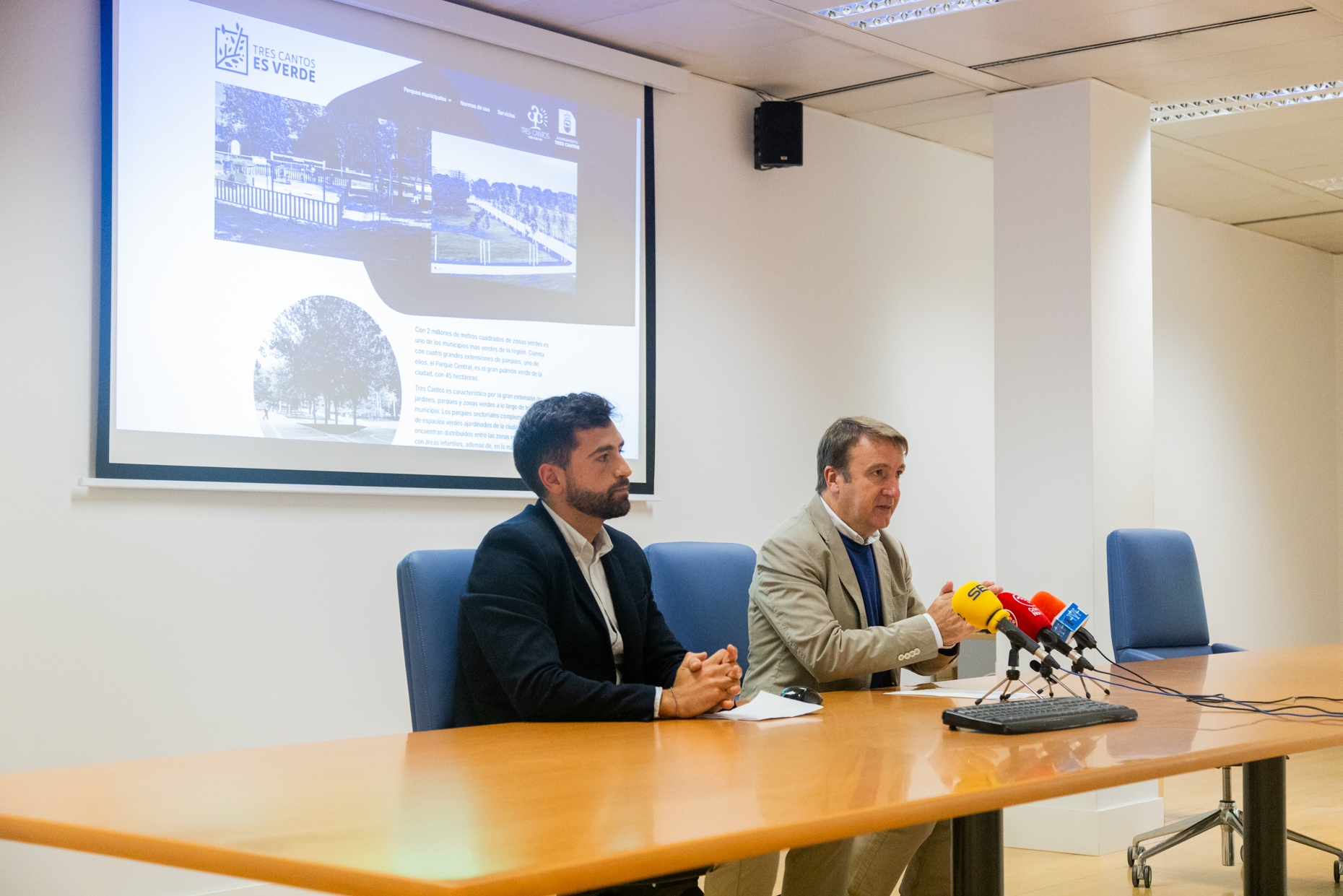 Tres Cantos Verde una guia digital para descubrir sus espacios verdes