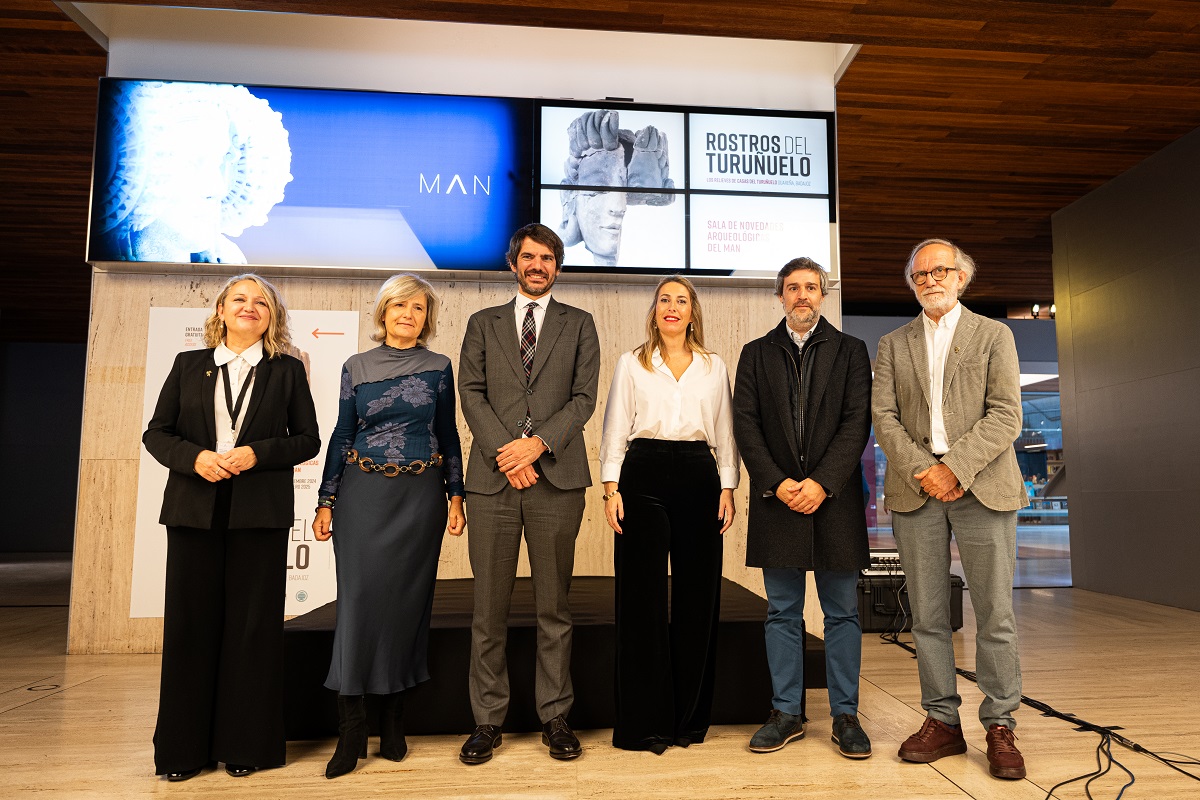 Museo Arqueológico Nacional acoge exposición "Rostros del Turuñuelo"