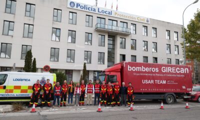 12000 vecinos de Alcobendas donan 270 toneladas de ayuda para los afectados por la dana