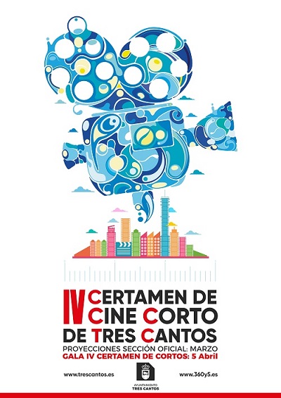 Tres Cantos convoca el IV Certamen de Cine Corto