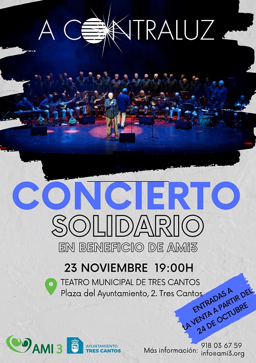 Tres Cantos celebra la Semana del Voluntariado del 17 al 24 Noviembre