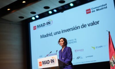 Díaz Ayuso inaugura en Alcobendas Madrid Investment Forum 2024