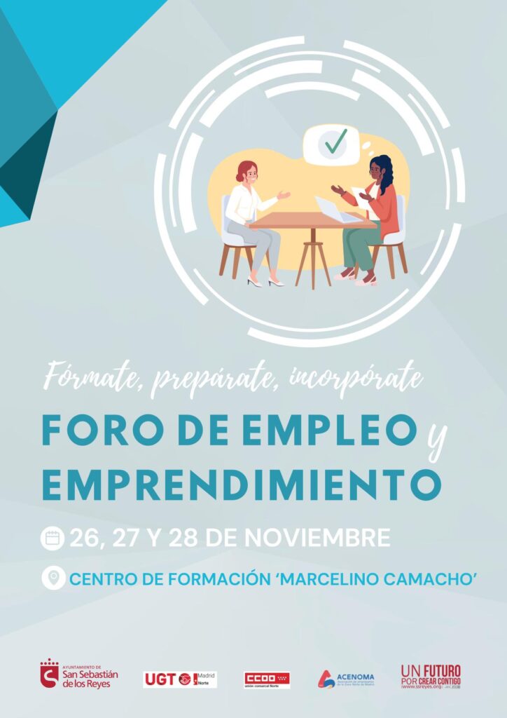 Foro de Empleo y Emprendimiento de San Sebastián de los Reyes