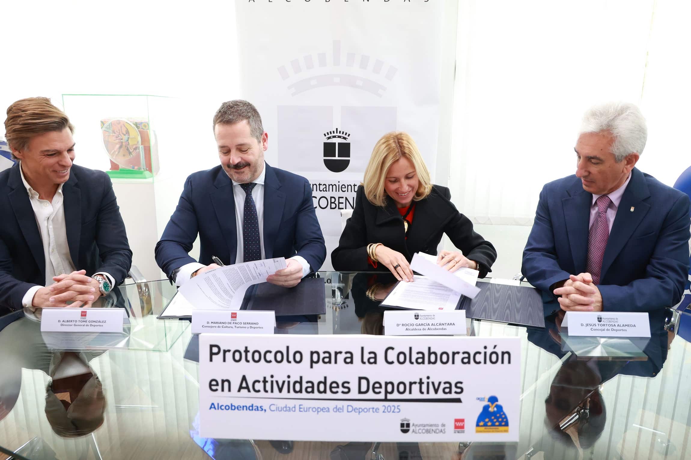 Comunidad Madrid colabora con Alcobendas Ciudad Europea del Deporte 2025