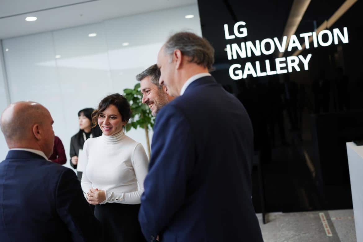 Protocolo con LG Electronics y Madrid para liderar IA sector público