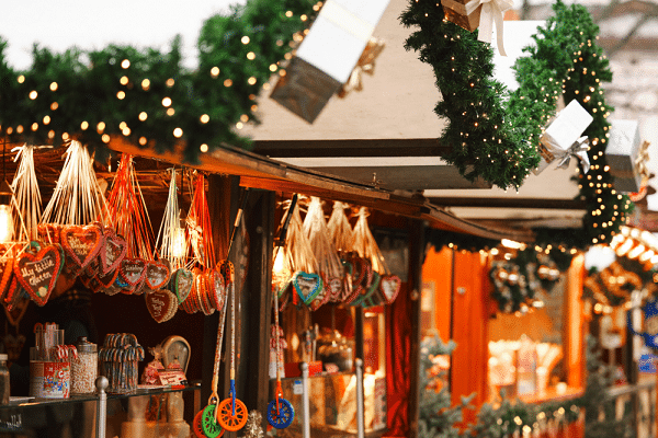 Mercado Navidad Plaza San Sebastián de los Reyes 12 al 15 diciembre