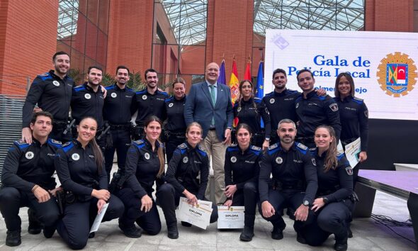 Gala Homenaje Policía Local Colmenar Viejo y bienvenida 17 nuevos agentes