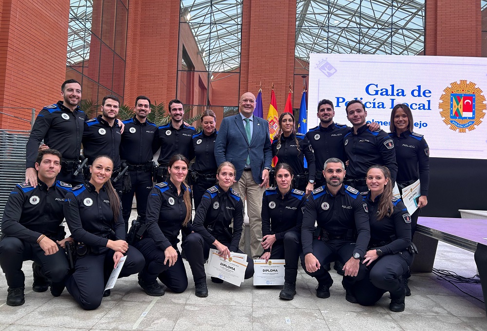 Gala Homenaje Policía Local Colmenar Viejo y bienvenida 17 nuevos agentes