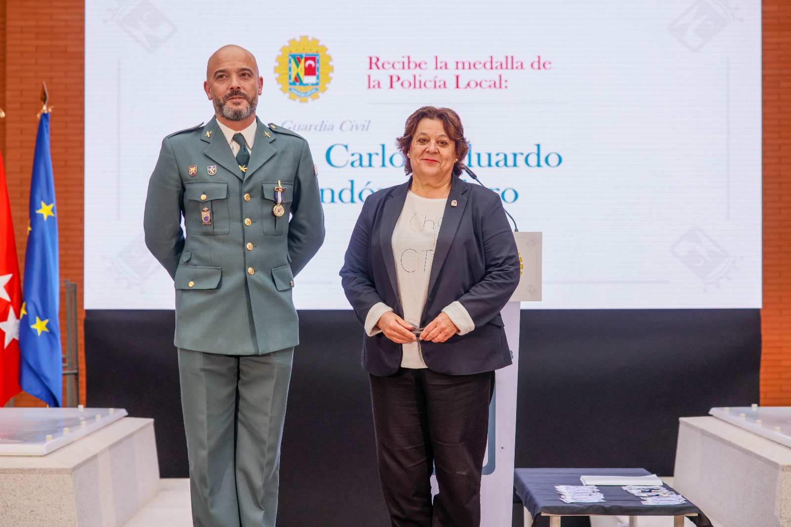 Gala Homenaje Policía Local Colmenar Viejo y bienvenida 17 nuevos agentes