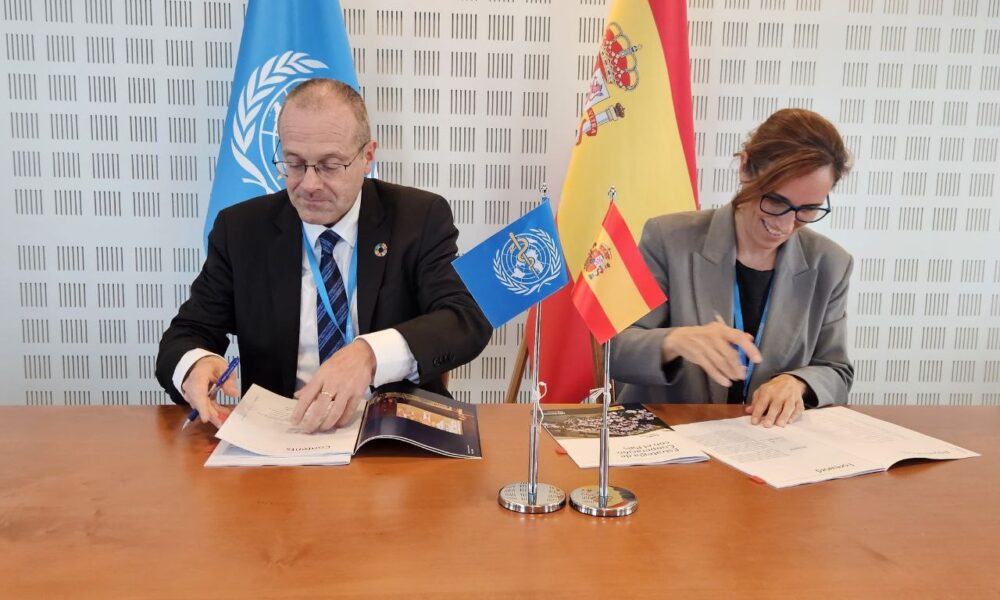 OMS incorpora a Mónica Garcia al Consejo Ejecutivo de Europa