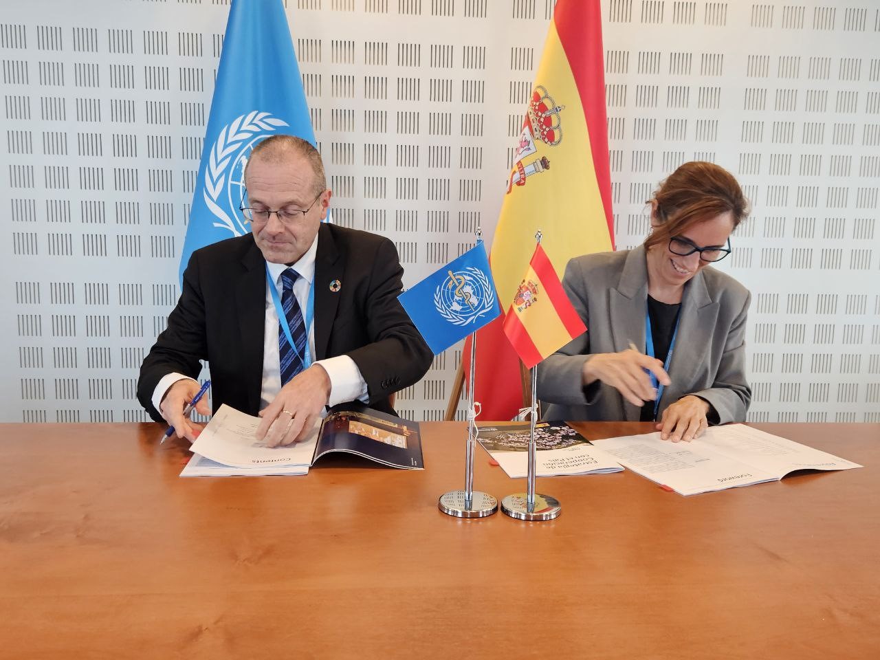 OMS incorpora a Mónica Garcia al Consejo Ejecutivo de Europa