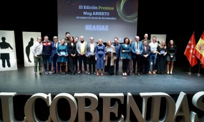 Alcobendas entrega Premios Muy ABIERTO al gran trabajo comercio local