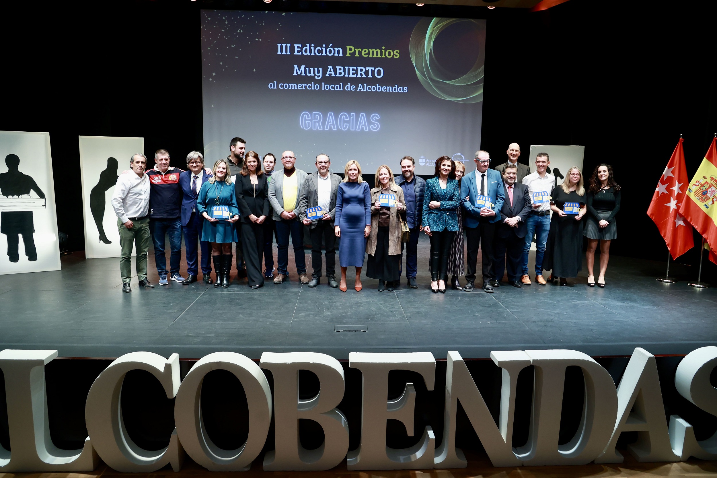 Alcobendas entrega Premios Muy ABIERTO al gran trabajo comercio local