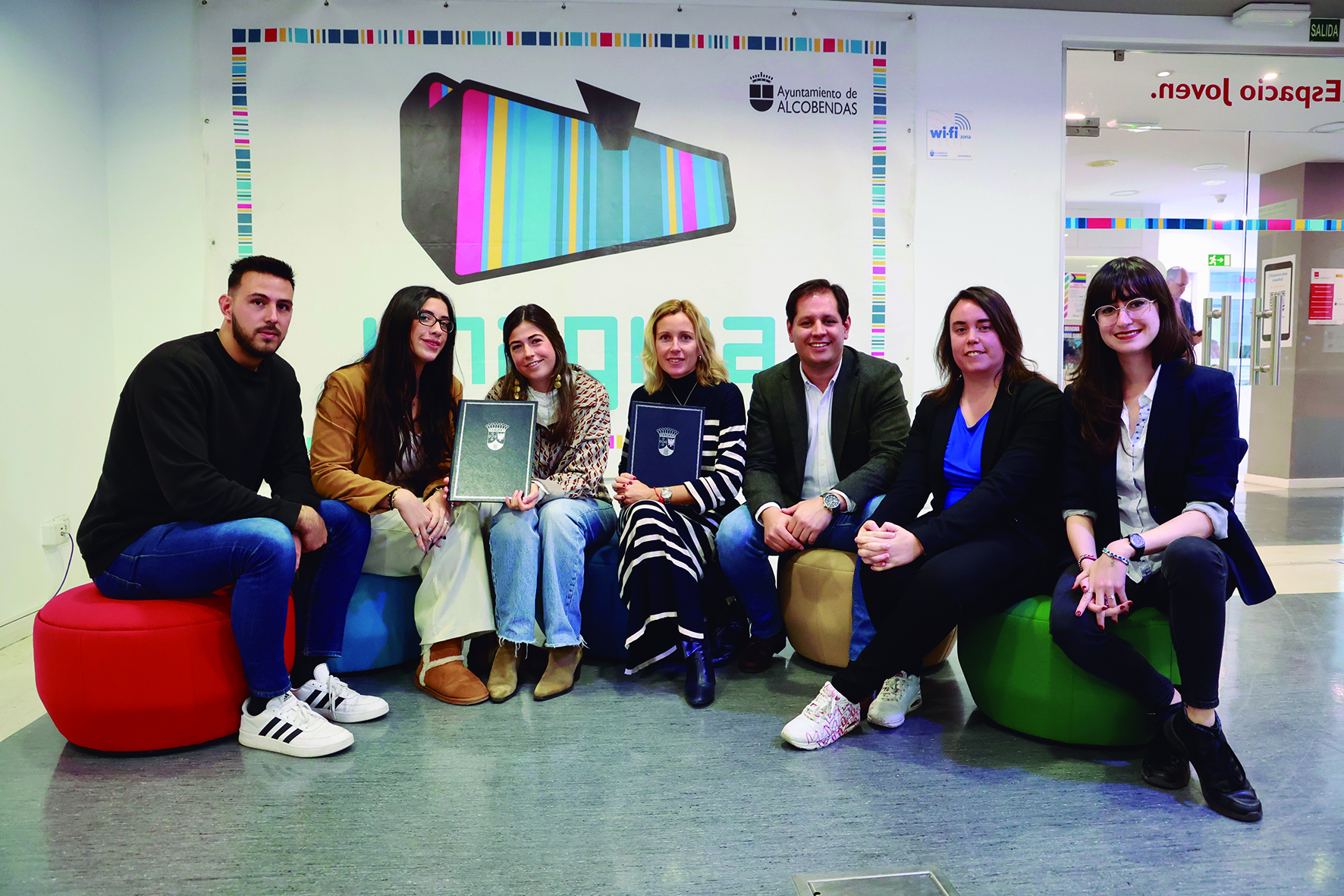 Alcobendas y Consejo de Juventud renuevan convenio de colaboración