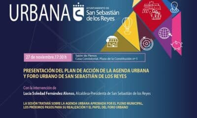 lan de Acción de la Agenda Urbana y convoca el Foro Urbano