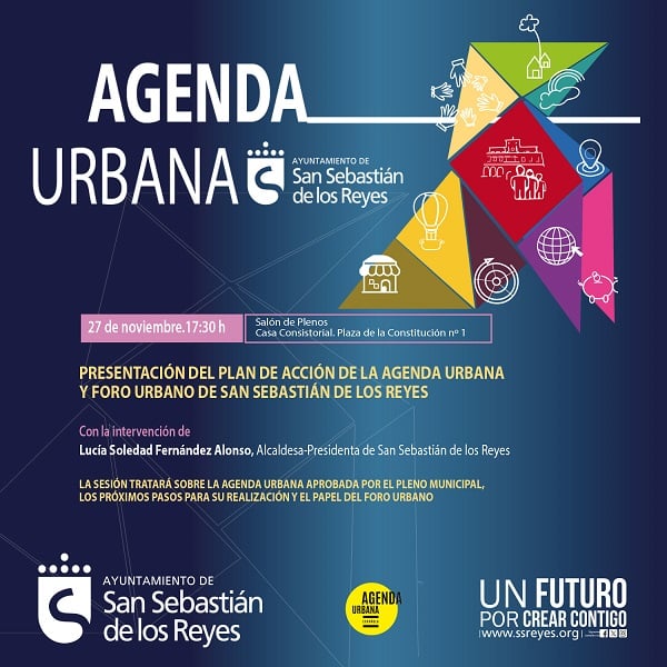 lan de Acción de la Agenda Urbana y convoca el Foro Urbano