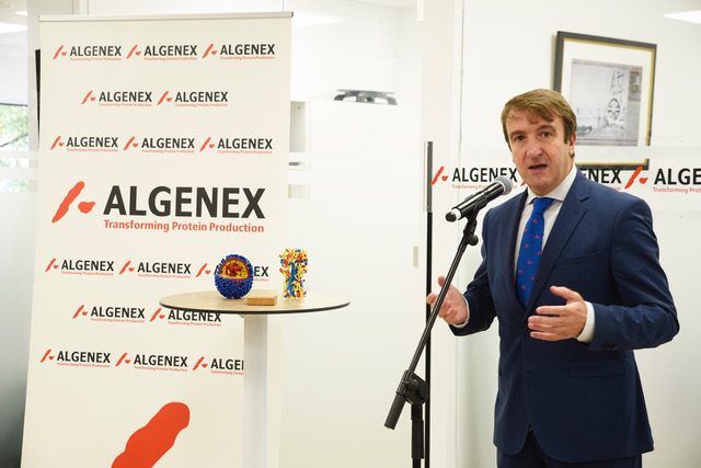 ALGENEX invertirá 25M€ planta producción biotecnológica en Tres Cantos