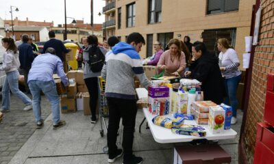 Ayuntamiento Sanse agradece solidaridad vecinos con afectados DANA