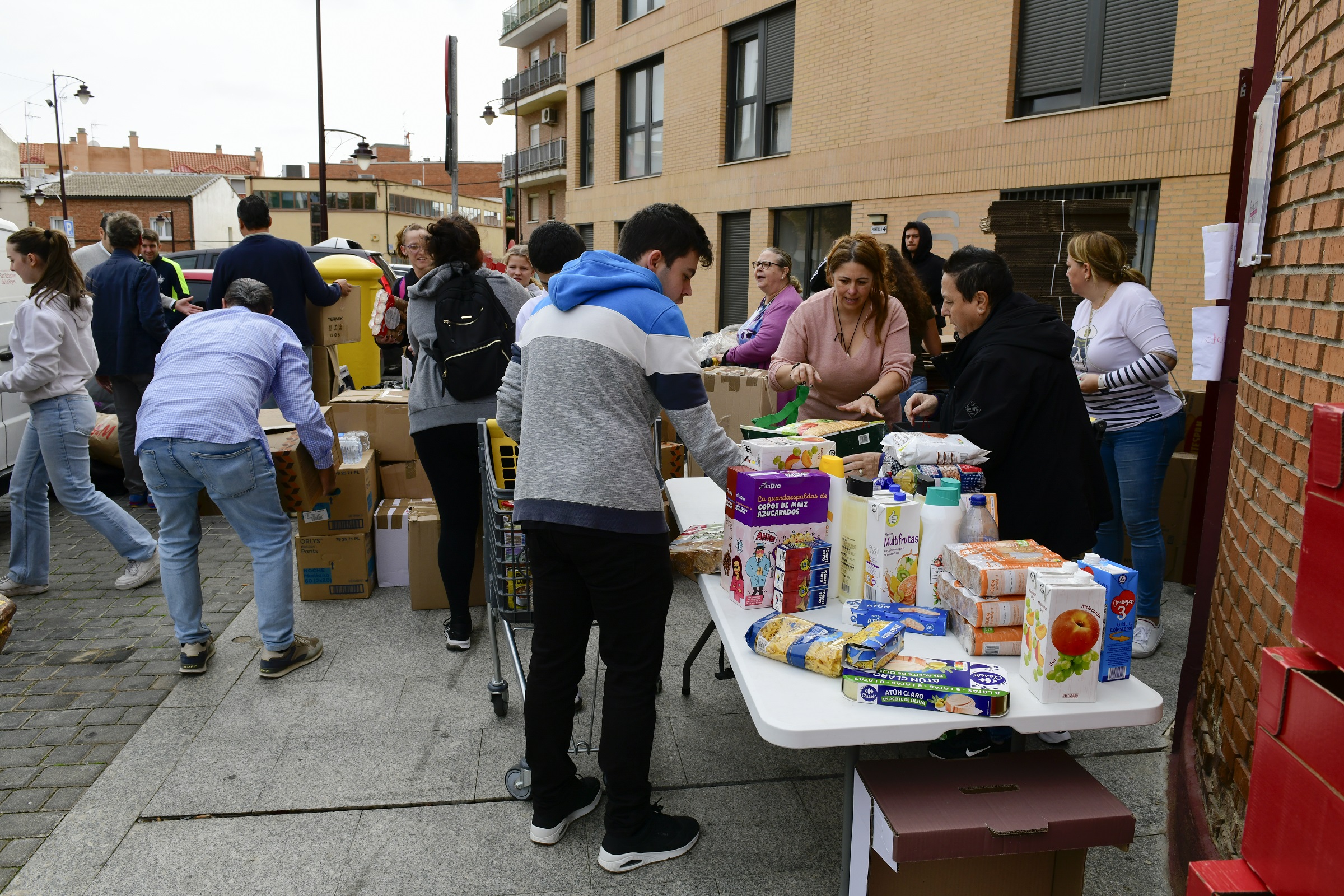 Ayuntamiento Sanse agradece solidaridad vecinos con afectados DANA