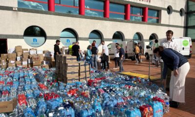 340 toneladas de ayuda solidaria para Valencia, desde Tres Cantos