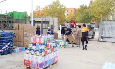 Alcobendas solidaria con los afectados por la DANA en Valencia