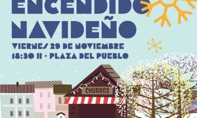 Alcobendas se ilumina de Navidad este viernes con 1,5M luces Led