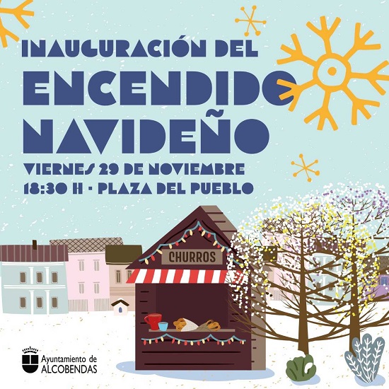 Alcobendas se ilumina de Navidad este viernes con 1,5M luces Led