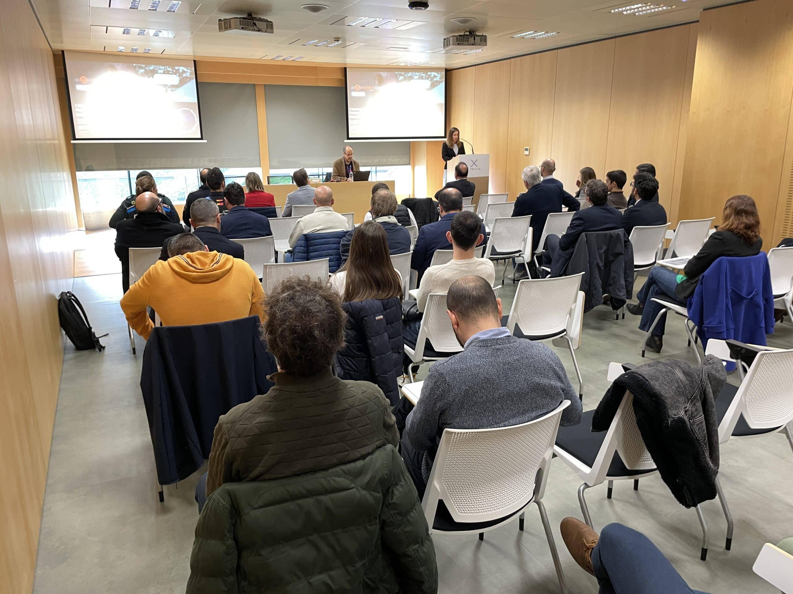 AETC y COS organizan Jornada Ciberseguridad Empresarial en Tres Cantos