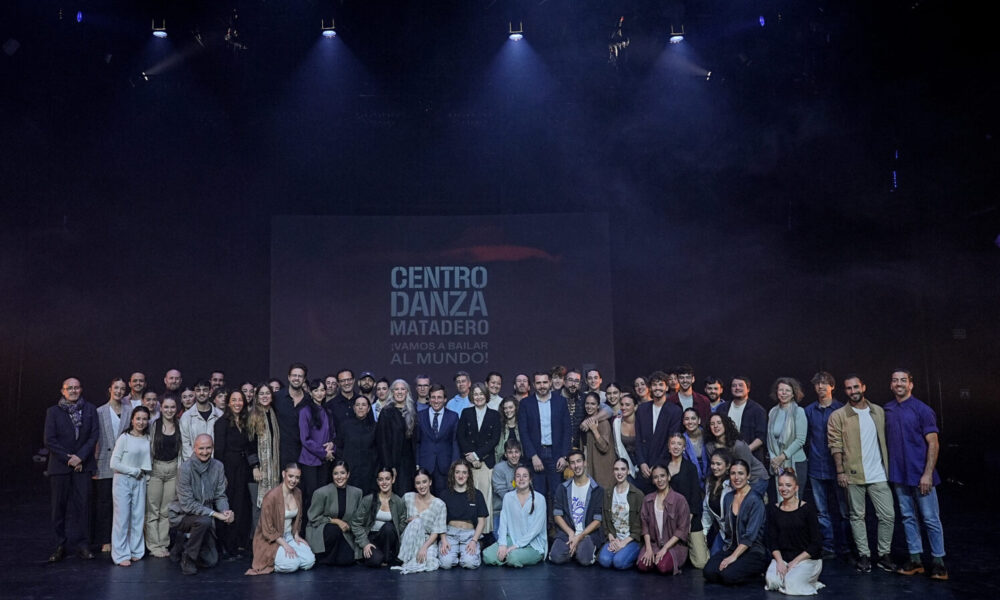 Centro de Danza Matadero convierte a Madrid capital mundial del arte