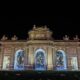 Almeida y De la Fuente inauguran el alumbrado de Madrid esta Navidad