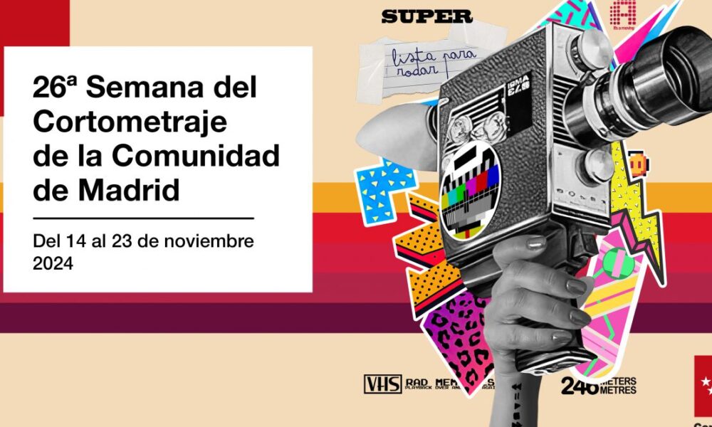 Semana del Cortometraje Comunidad Madrid 14 al 26 Noviembre