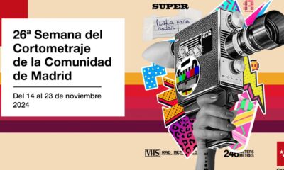 Semana del Cortometraje Comunidad Madrid 14 al 26 Noviembre