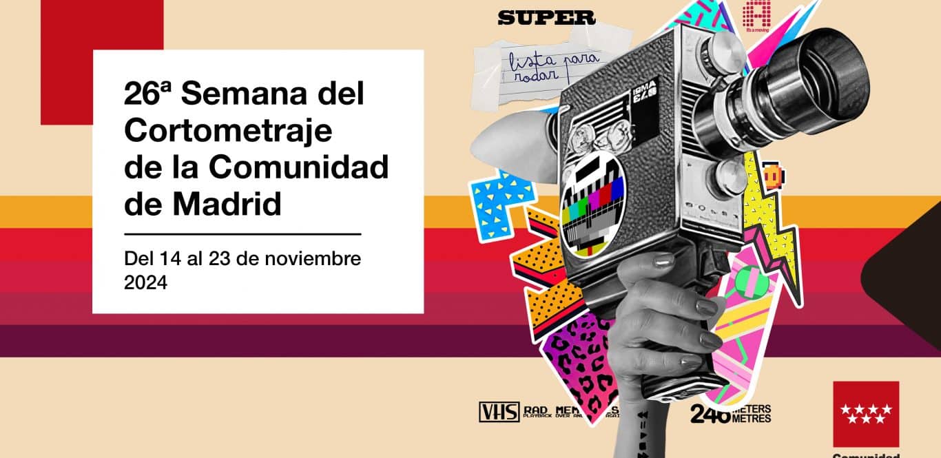 Semana del Cortometraje Comunidad Madrid 14 al 26 Noviembre