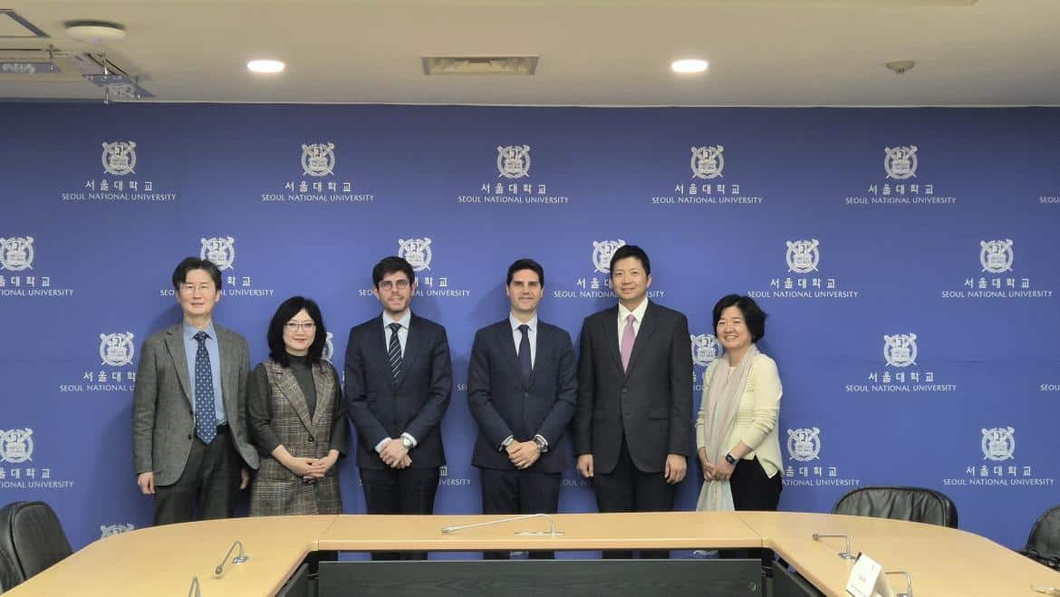 Comunidad Madrid presenta en Corea del Sur Red IMDEA y Programa STEM