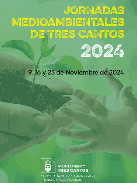 Tres Cantos organiza Jornadas Medioambientales en Noviembre