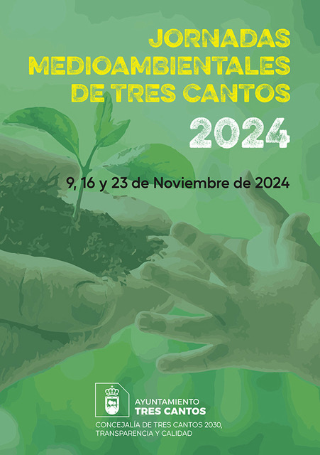 Tres Cantos organiza Jornadas Medioambientales en Noviembre