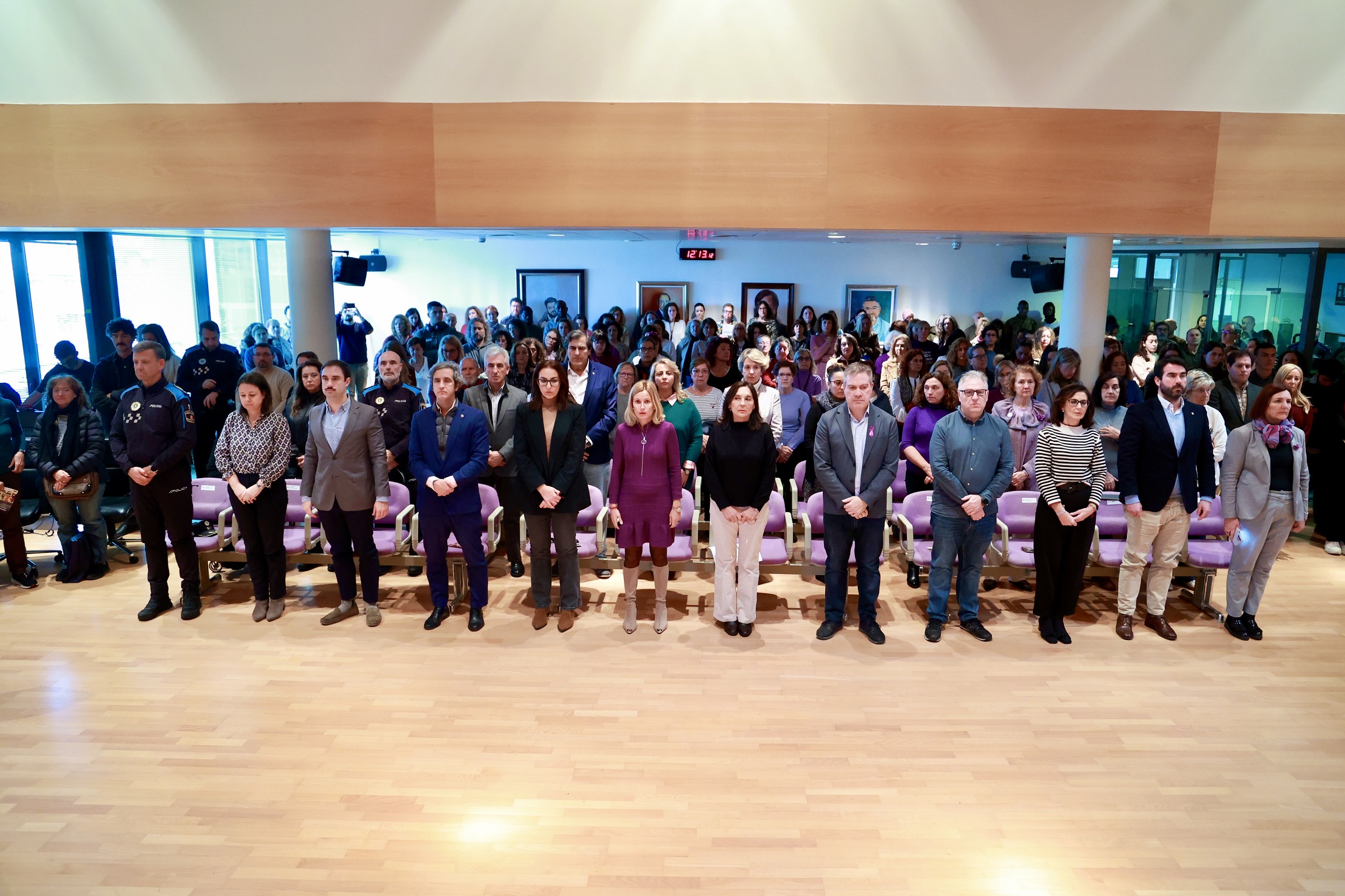 Alcobendas se manifiesta hoy contra la violencia de género